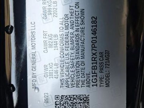 Used 2023 Chevrolet Camaro LT w/ RS Package image 20