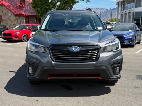 Used 2021 Subaru Forester Sport w/ Popular Package #2 AWD/4WD image 8