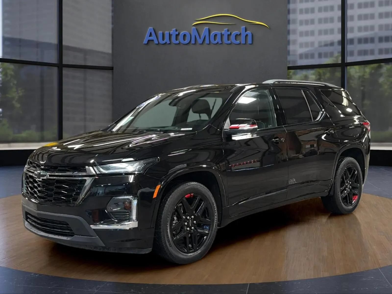 Used 2023 Chevrolet Traverse Premier w/ Redline Edition FWD image 4
