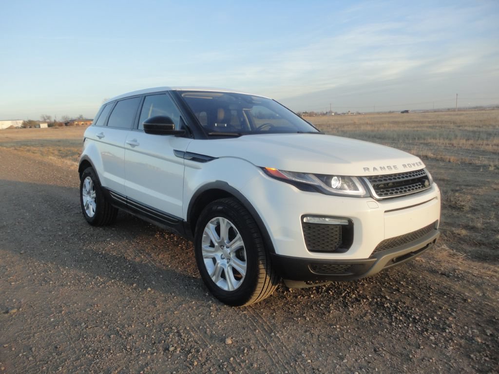 Used 2017 Land Rover Range Rover Evoque SE Premium AWD/4WD image 2