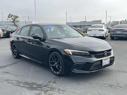 Certified 2022 Honda Civic Sport image 24