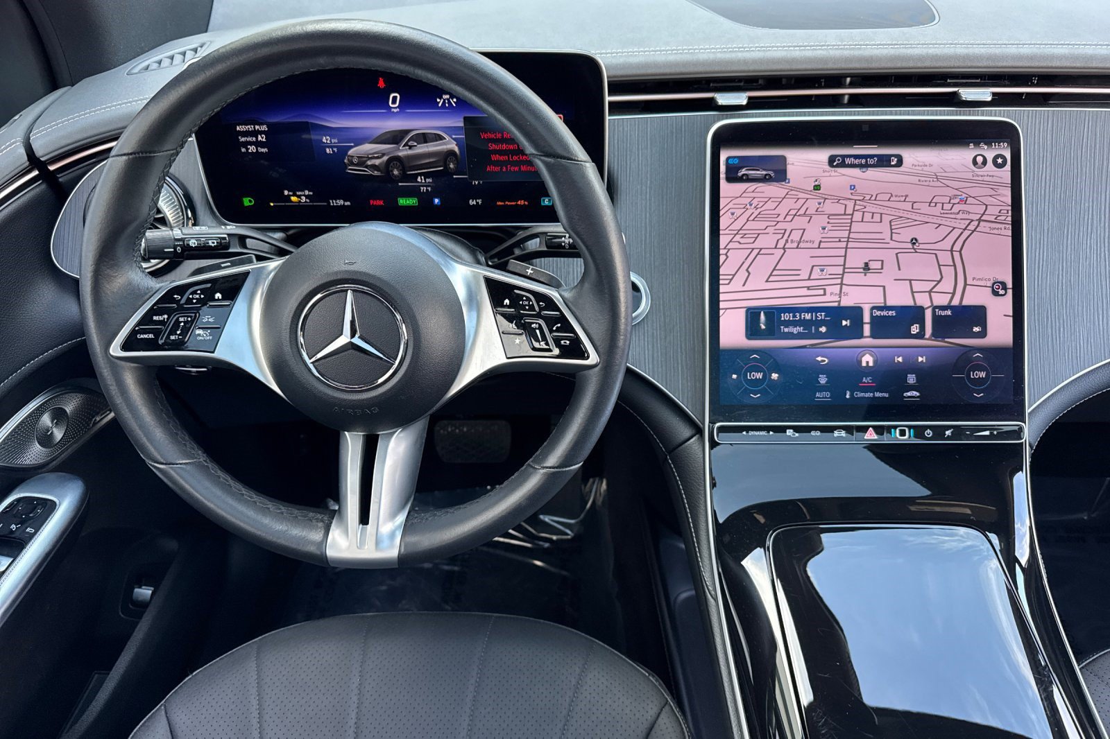 Certified 2024 Mercedes-Benz EQE 350+ 4MATIC SUV image 32