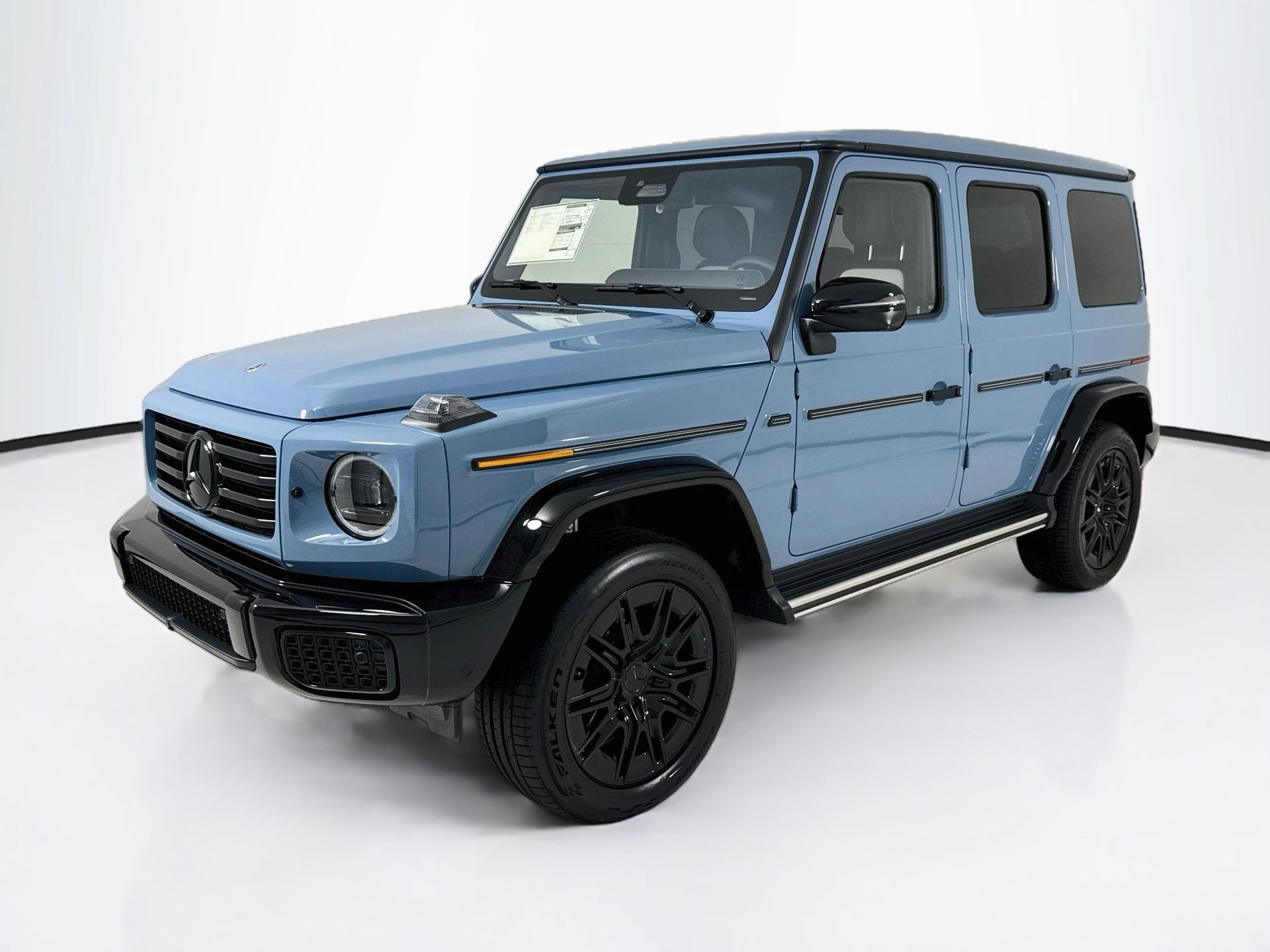 New 2027 Mercedes-Benz G 580 e image 3