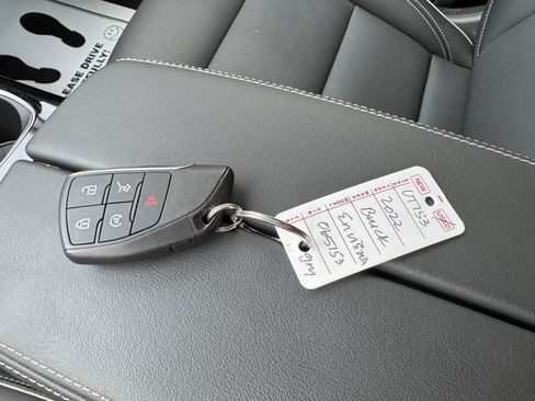 Used 2022 Buick Envision Essence w/ Technology Package I FWD image 23