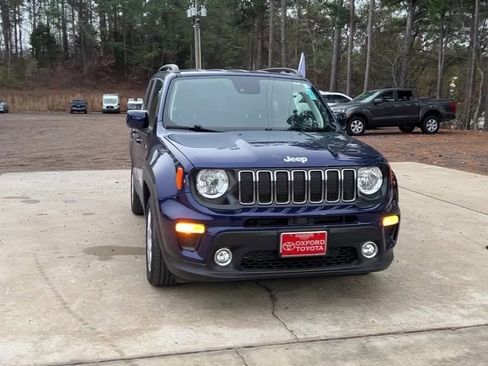 Used 2021 Jeep Renegade Latitude image 9