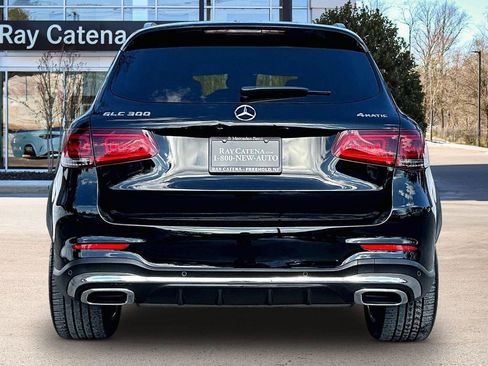 Certified 2022 Mercedes-Benz GLC 300 4MATIC image 4