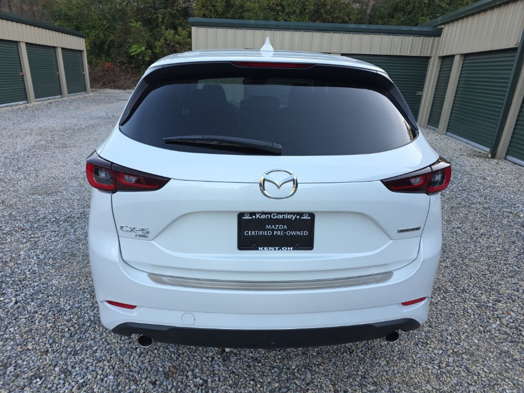 Used 2024 MAZDA CX-5 AWD 2.5 S w/ Select Package image 7