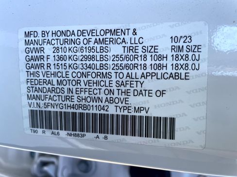 Used 2024 Honda Pilot EX-L image 22