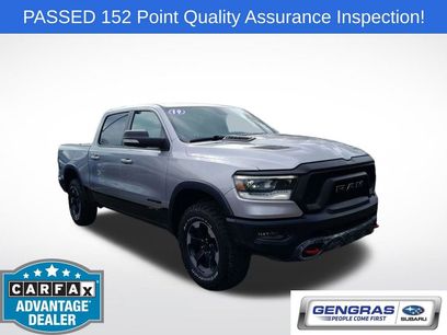 Used 2019 RAM 1500 Rebel w/ Rebel Level 2 Equipment Group