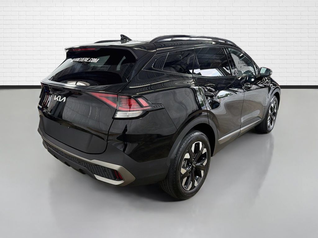 Used 2024 Kia Sportage X-Line w/ X-Line Premium Package AWD/4WD image 9
