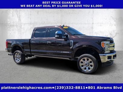 Used 2019 Ford F250 King Ranch w/ King Ranch Ultimate Package