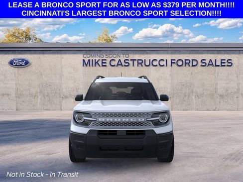 New 2026 Ford Bronco Sport Big Bend AWD/4WD image 6