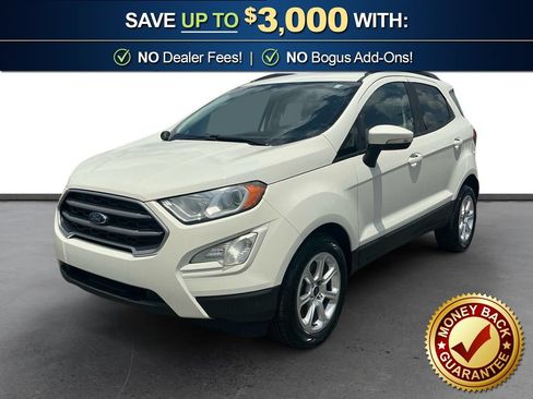 Used 2020 Ford EcoSport SE FWD image 1