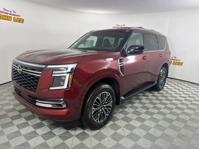 New 2026 Nissan Armada Platinum