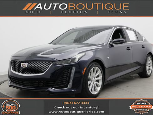 Used 2021 Cadillac CT5 Luxury RWD image 1
