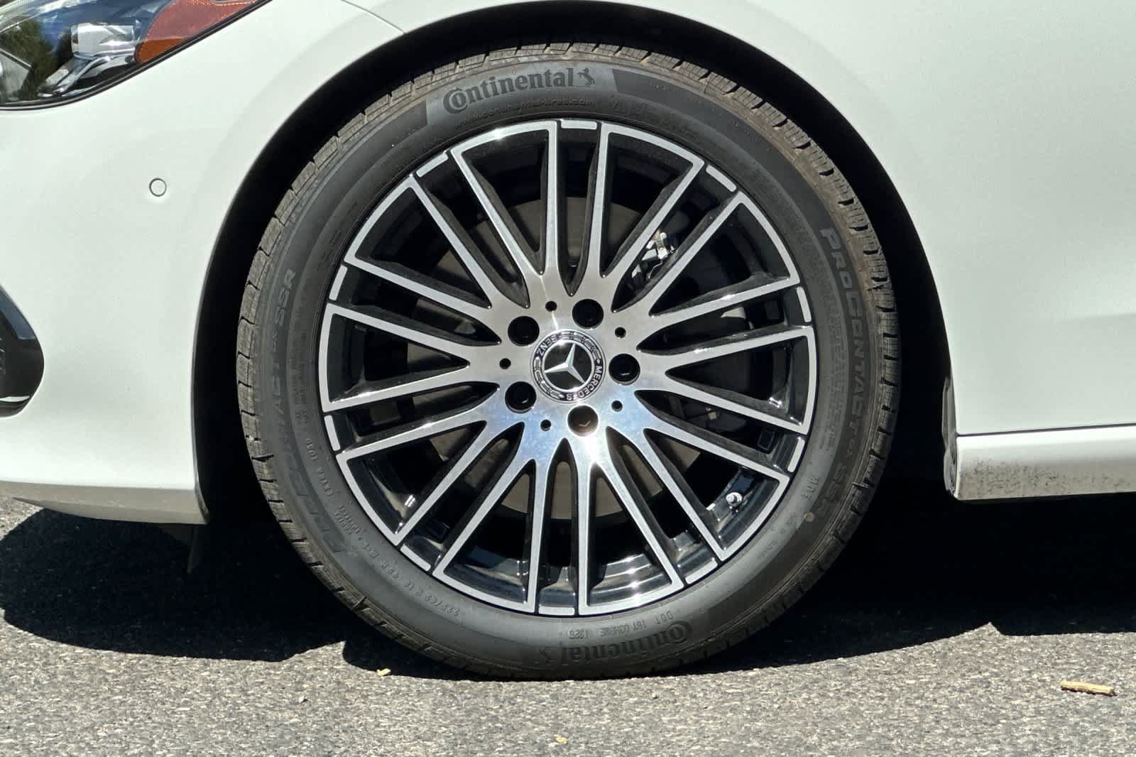 Certified 2026 Mercedes-Benz C 300 4MATIC Sedan image 24