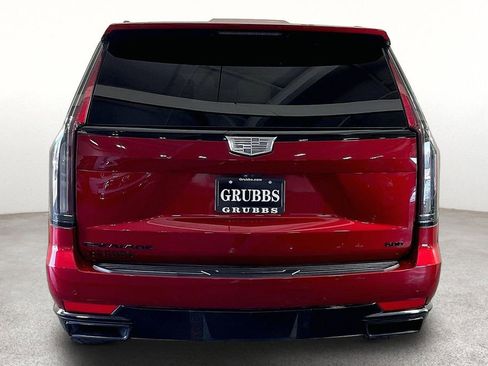 Used 2023 Cadillac Escalade Sport Platinum w/ LPO, ONYX Package AWD/4WD image 5