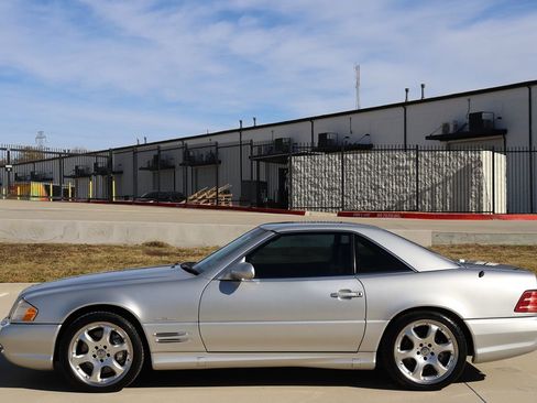 Used 2002 Mercedes-Benz SL 500 image 55