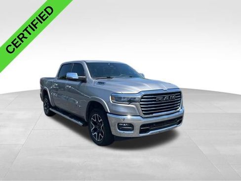 Used 2025 RAM 1500 Laramie w/ Bed Utility Group AWD/4WD image 8