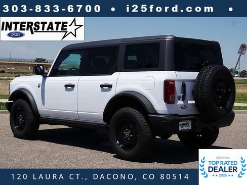 New 2026 Ford Bronco Big Bend w/ Black Diamond Package AWD/4WD image 3