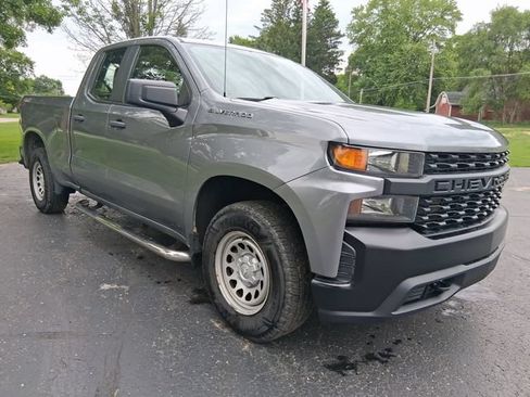Used 2021 Chevrolet Silverado 1500 W/T w/ WT Fleet Convenience Package AWD/4WD image 7