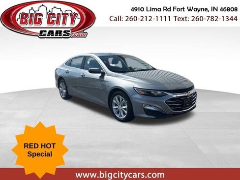 Used 2024 Chevrolet Malibu LT image 1