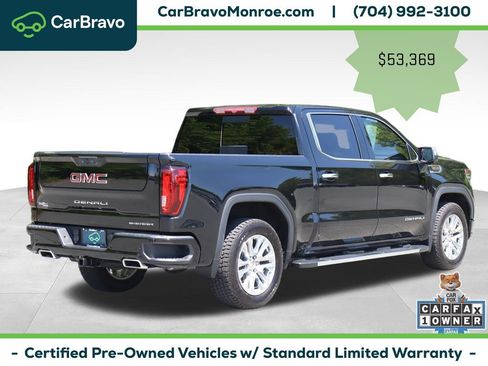 Certified 2023 GMC Sierra 1500 Denali AWD/4WD image 6