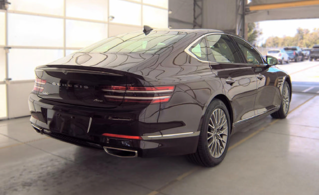 Used 2021 Genesis G80 2.5T AWD/4WD image 2