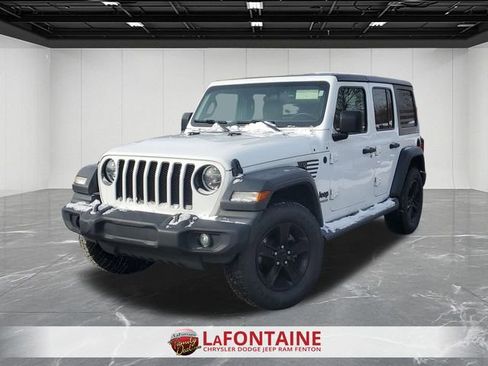 Used 2021 Jeep Wrangler Unlimited Sport image 30