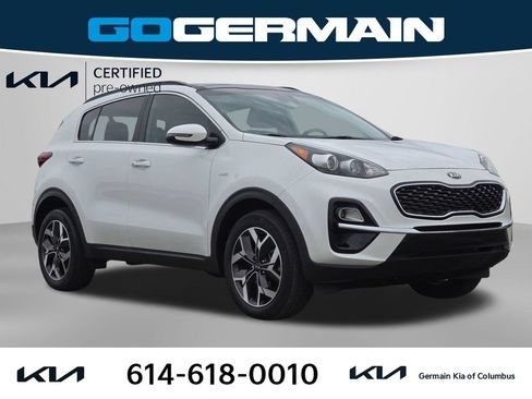 Certified 2022 Kia Sportage EX AWD/4WD image 6
