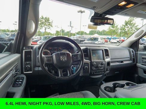 Used 2016 RAM 2500 Big Horn w/ Black Appearance Group AWD/4WD image 12