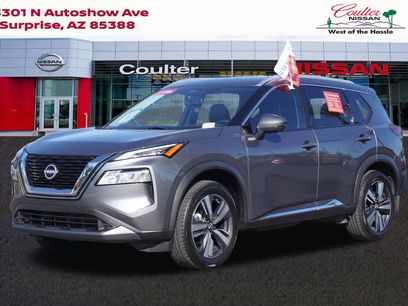 Certified 2022 Nissan Rogue SL