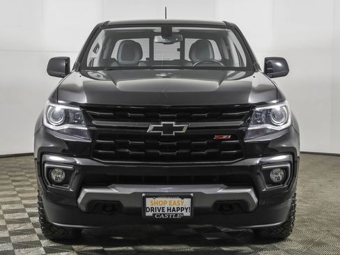 Used 2022 Chevrolet Colorado Z71 w/ Z71 Midnight Edition image 11