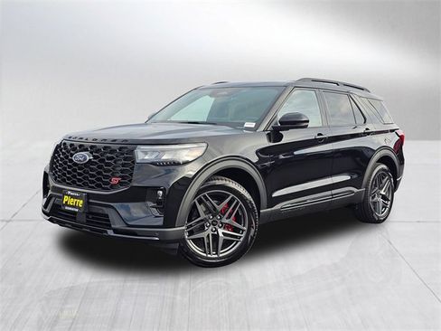 New 2026 Ford Explorer ST w/ Sun And Sound Package image 1