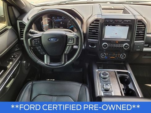 Certified 2019 Ford Expedition Limited w/ Equipment Group 301A AWD/4WD image 24