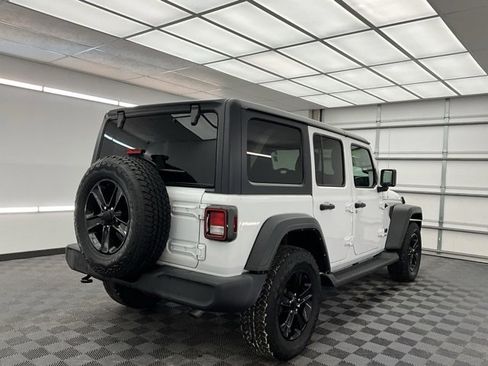 Used 2021 Jeep Wrangler Unlimited Sport image 22