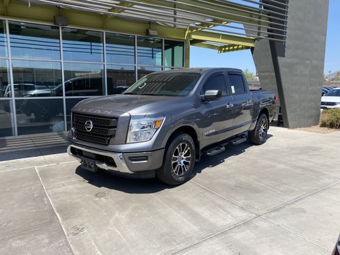 Used 2021 Nissan Titan SV w/ Accessory Utility Package image 1