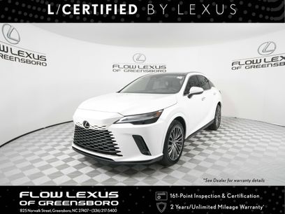 Certified 2024 Lexus RX 350 FWD