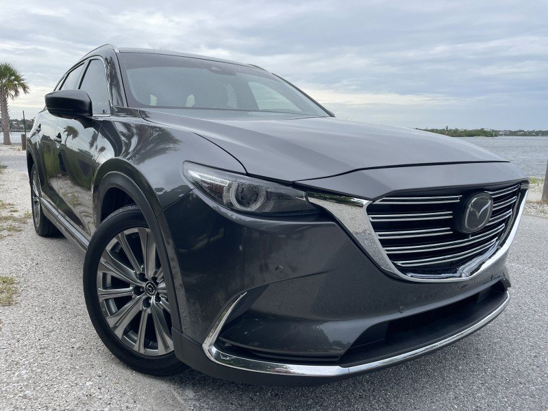 Used 2021 MAZDA CX-9 Signature AWD/4WD image 36