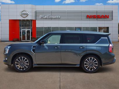 New 2026 Nissan Armada Platinum Reserve