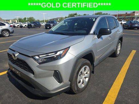 Certified 2023 Toyota RAV4 LE AWD/4WD image 3