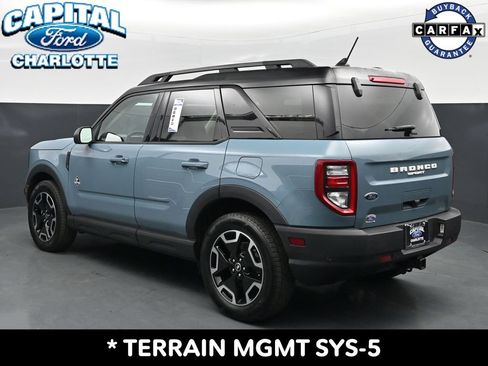 Used 2023 Ford Bronco Sport Outer Banks w/ Tech Package AWD/4WD image 5