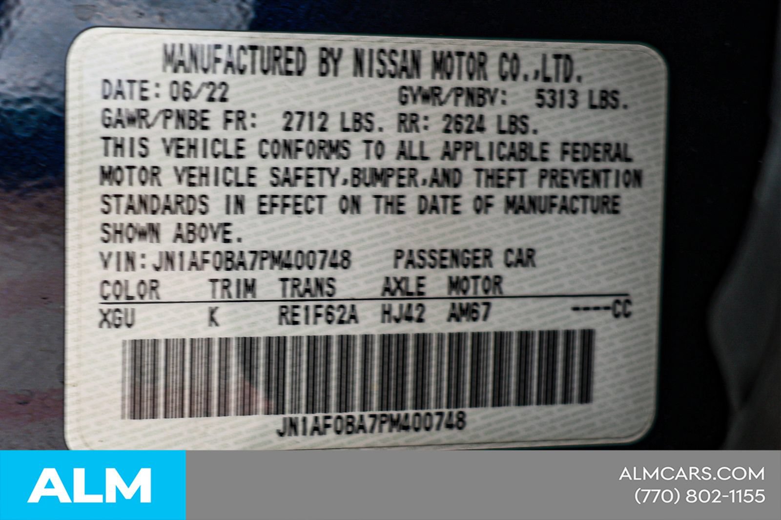 Used 2023 Nissan Ariya FWD image 47