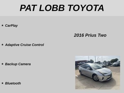 Used 2016 Toyota Prius Two FWD image 11