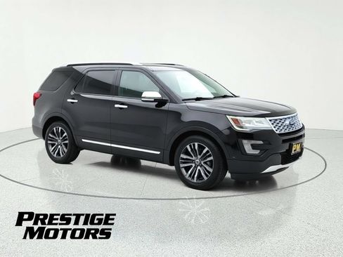 Used 2016 Ford Explorer Platinum AWD/4WD image 1