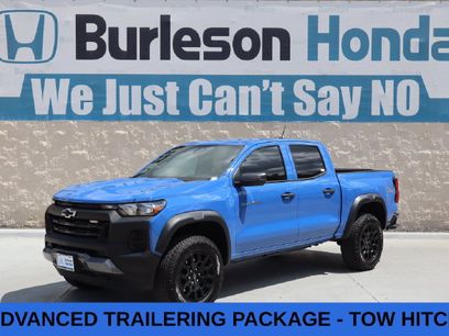 Used 2025 Chevrolet Colorado Trail Boss