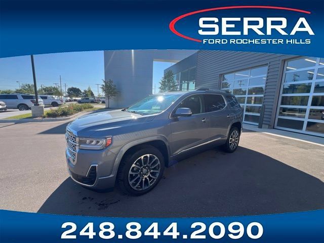 Used 2020 GMC Acadia Denali w/ Technology Package FWD image 1