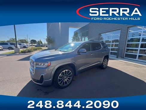 Used 2020 GMC Acadia Denali w/ Technology Package FWD image 1