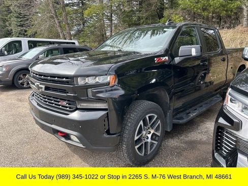 Used 2020 Chevrolet Silverado 1500 LT Trail Boss image 4