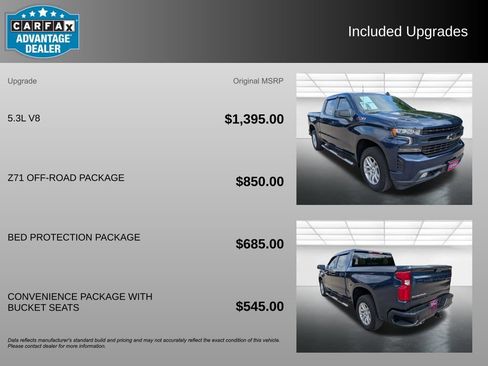 Used 2021 Chevrolet Silverado 1500 RST w/ Z71 Off-Road Package AWD/4WD image 3